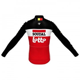 Maillot vélo 2020 Lotto Soudal Manches Longues N001
